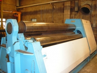 Davi 4 Roll Plate Roll Capable of rolling 10' of 1" plate