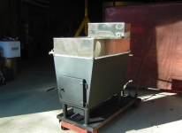 2'x3' Sap pan with Arch