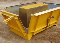 Completed precast form