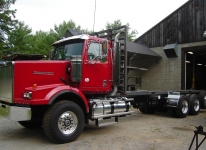Log Body with Headache Rack