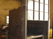 Oven Fabrication in process