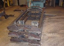 Industrial Machine Bases