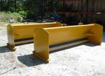 Fabricated Snow Pushers