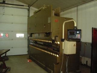 HTC 200 ton x 12' long Press Brake
